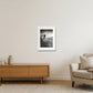 454 — A4 (21×30cm, 8×12") White Frame
