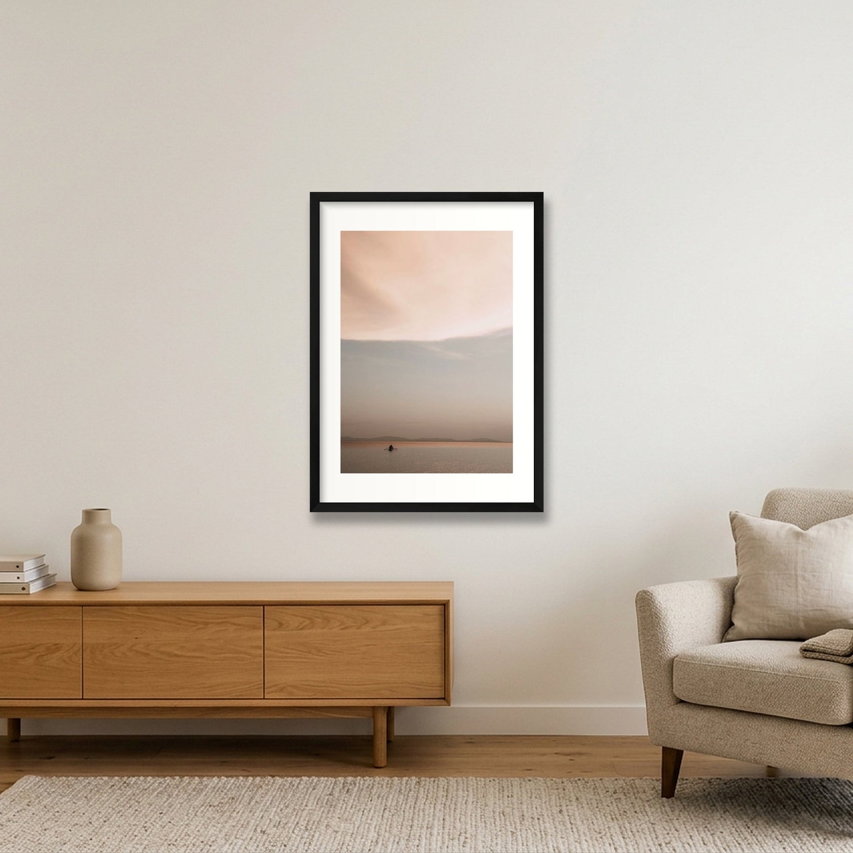 1339 — 42×59cm, 17×23" Black Frame