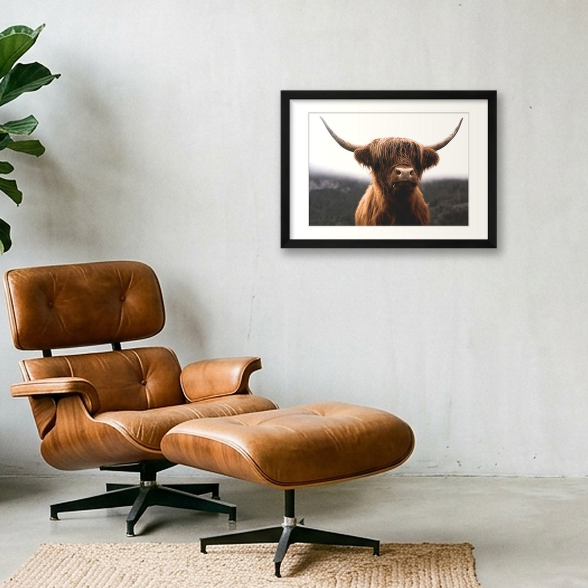 61 — A3 (42×30cm, 17×12") Black Frame