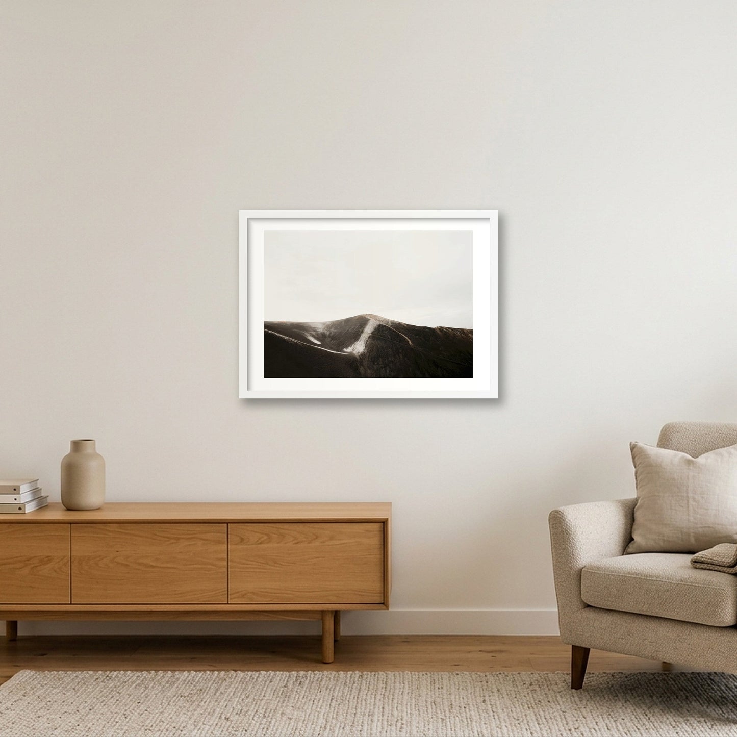 1289 — 59×42cm, 23×17" White Frame