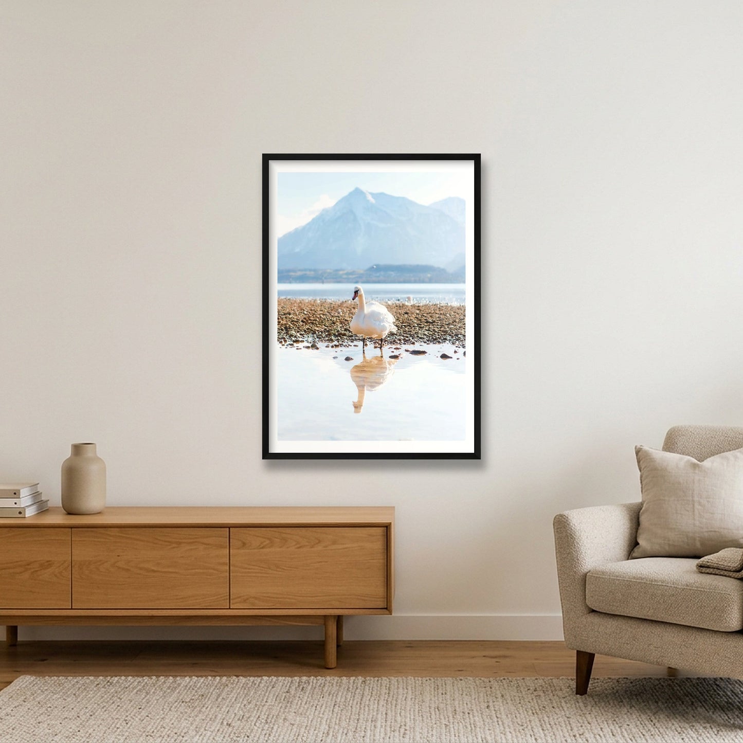479  — 59×84cm, 23×33" Black Frame