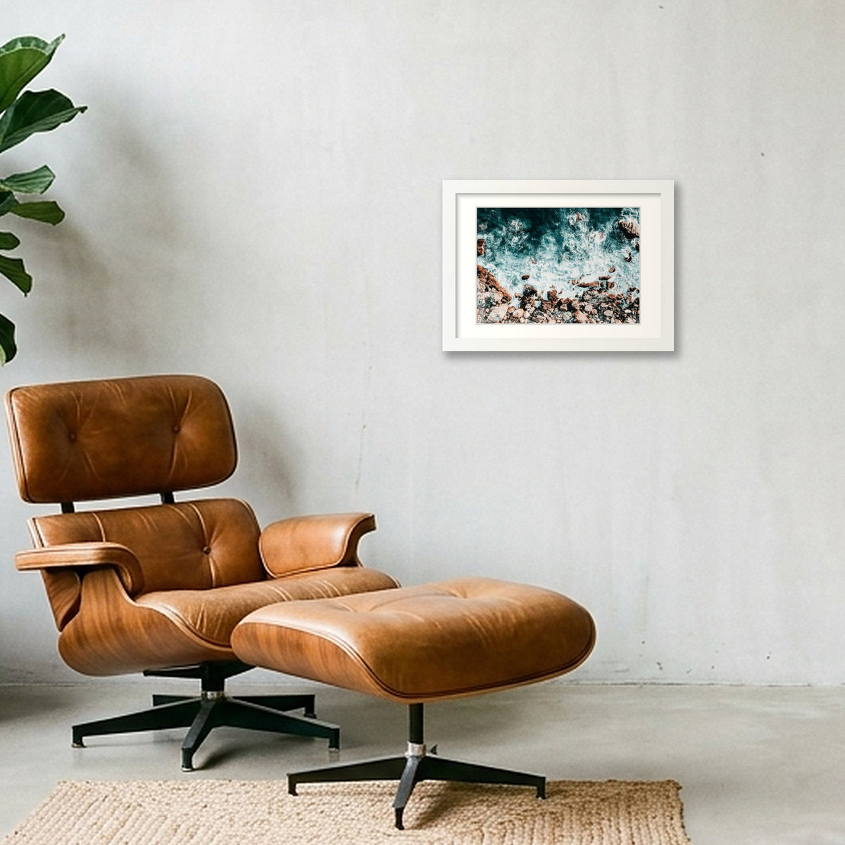 288  — A4 (30×21cm, 12×8") White Frame