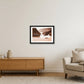 457 — A3 (42×30cm, 17×12") Black Frame