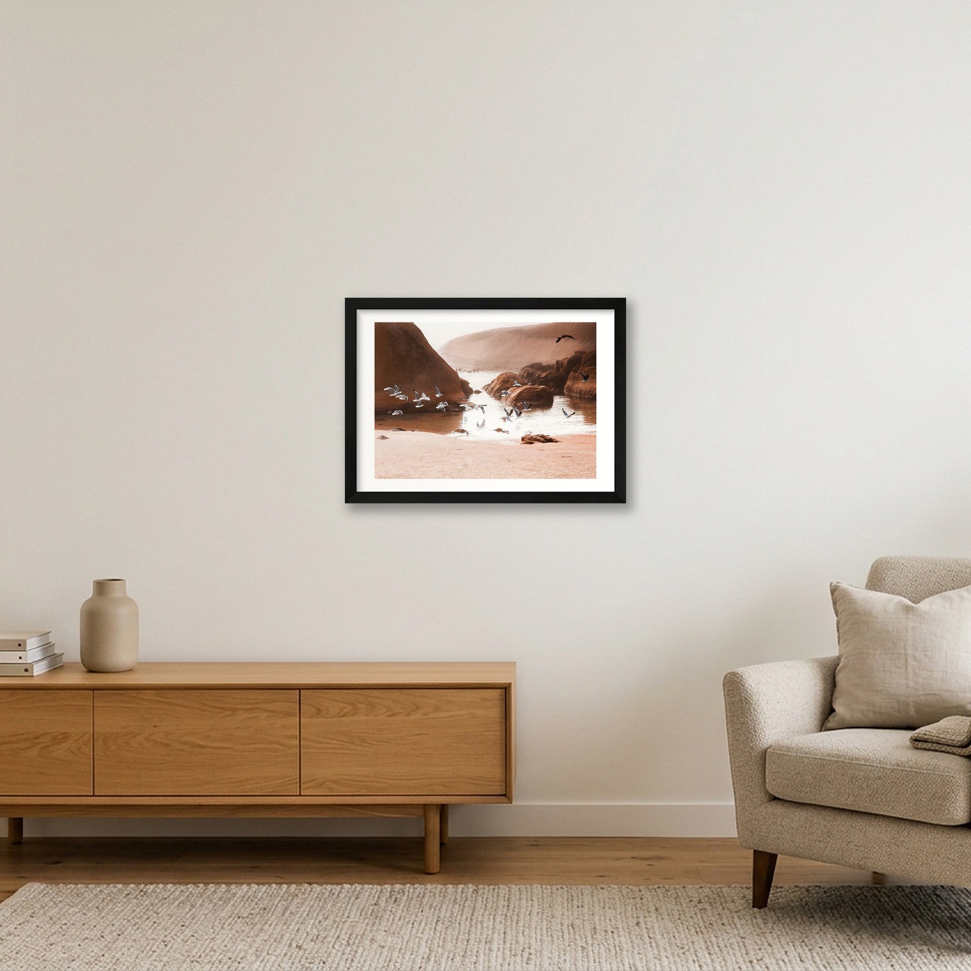 457 — A3 (42×30cm, 17×12") Black Frame
