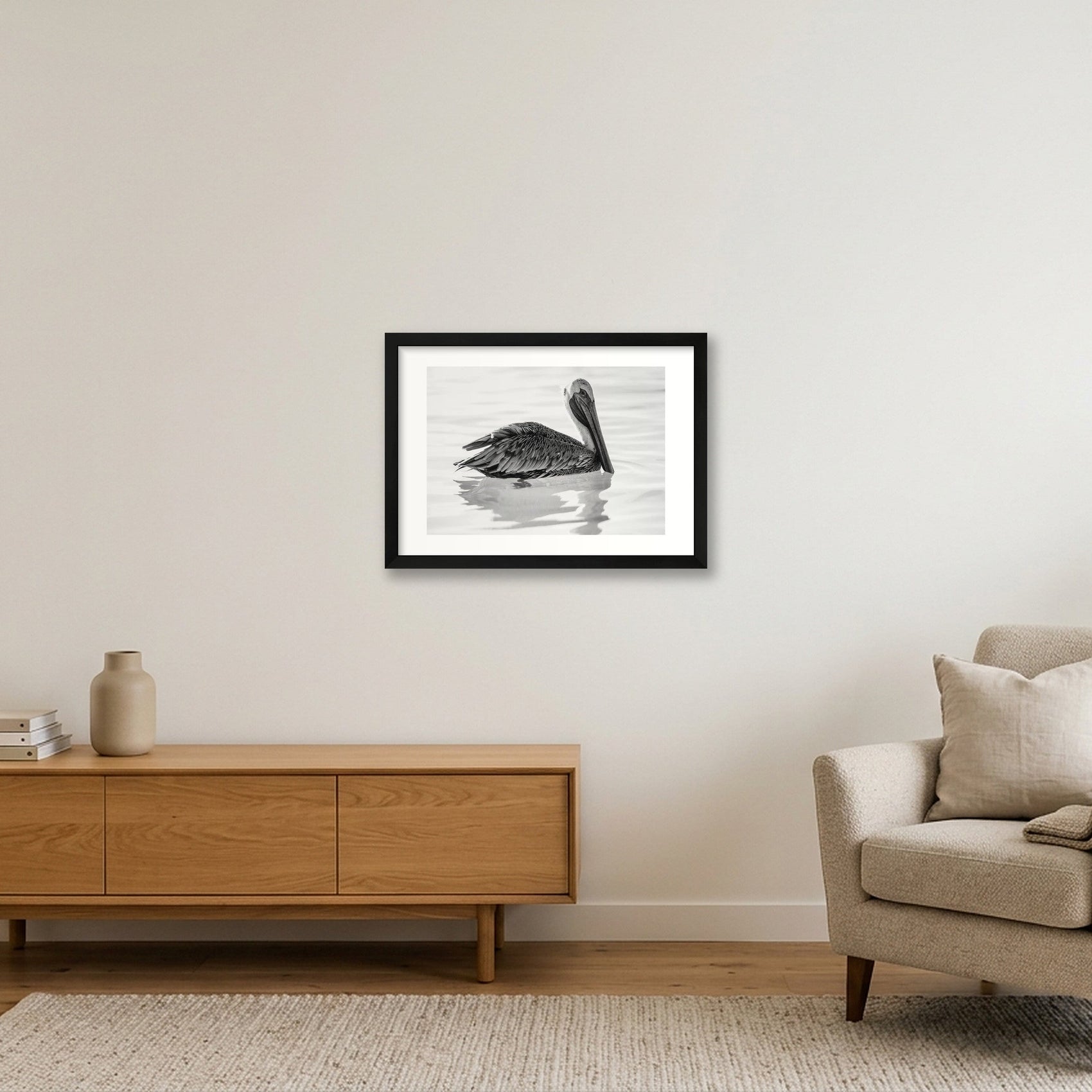 1876 — A3 (42×30cm, 17×12") Black Frame