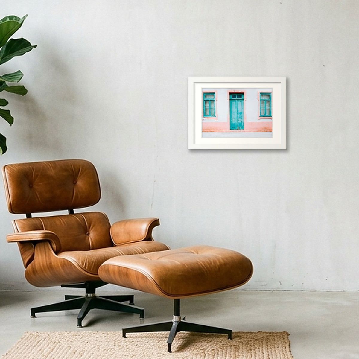 31 — A4 (30×21cm, 12×8") White Frame