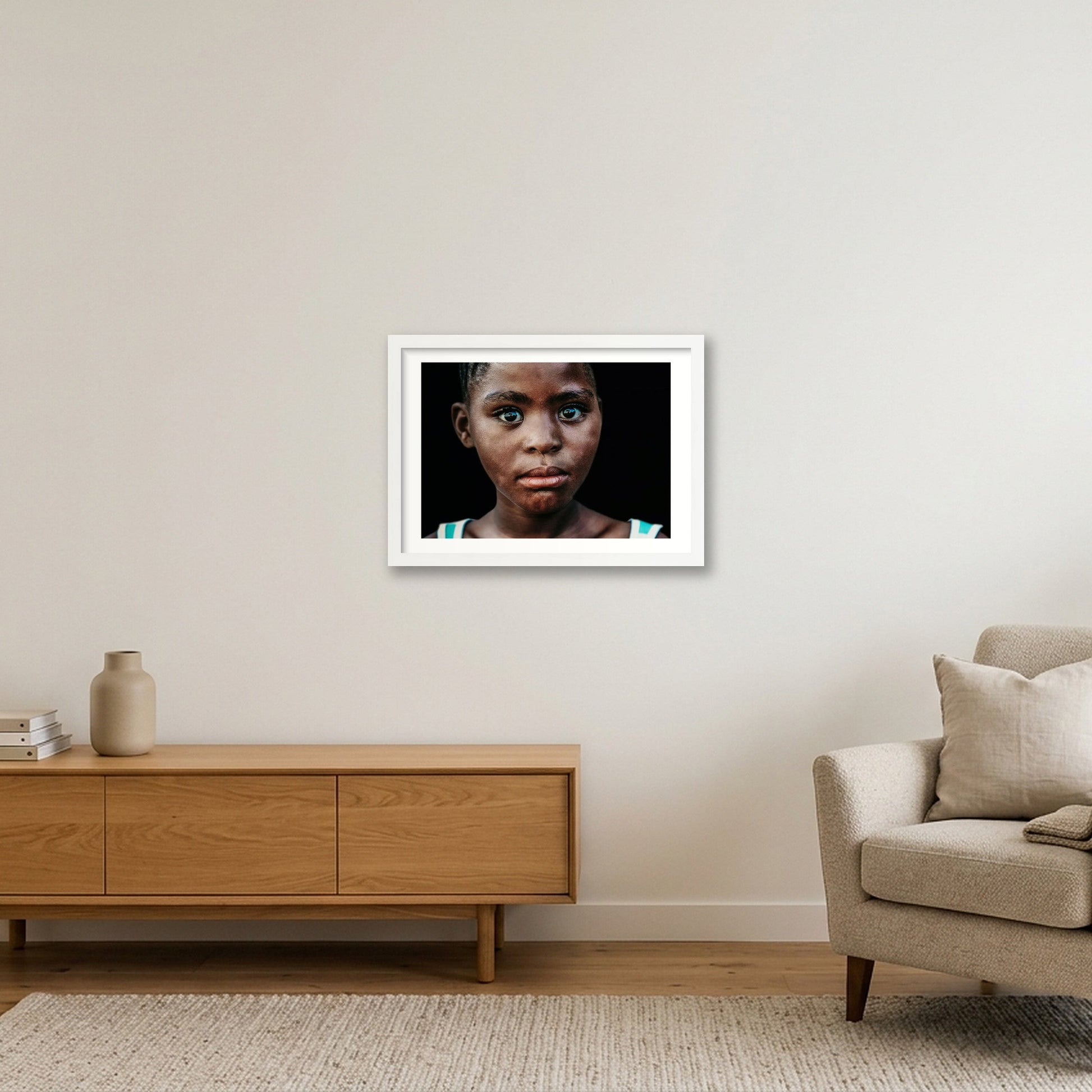 1878 — A3 (42×30cm, 17×12") White Frame