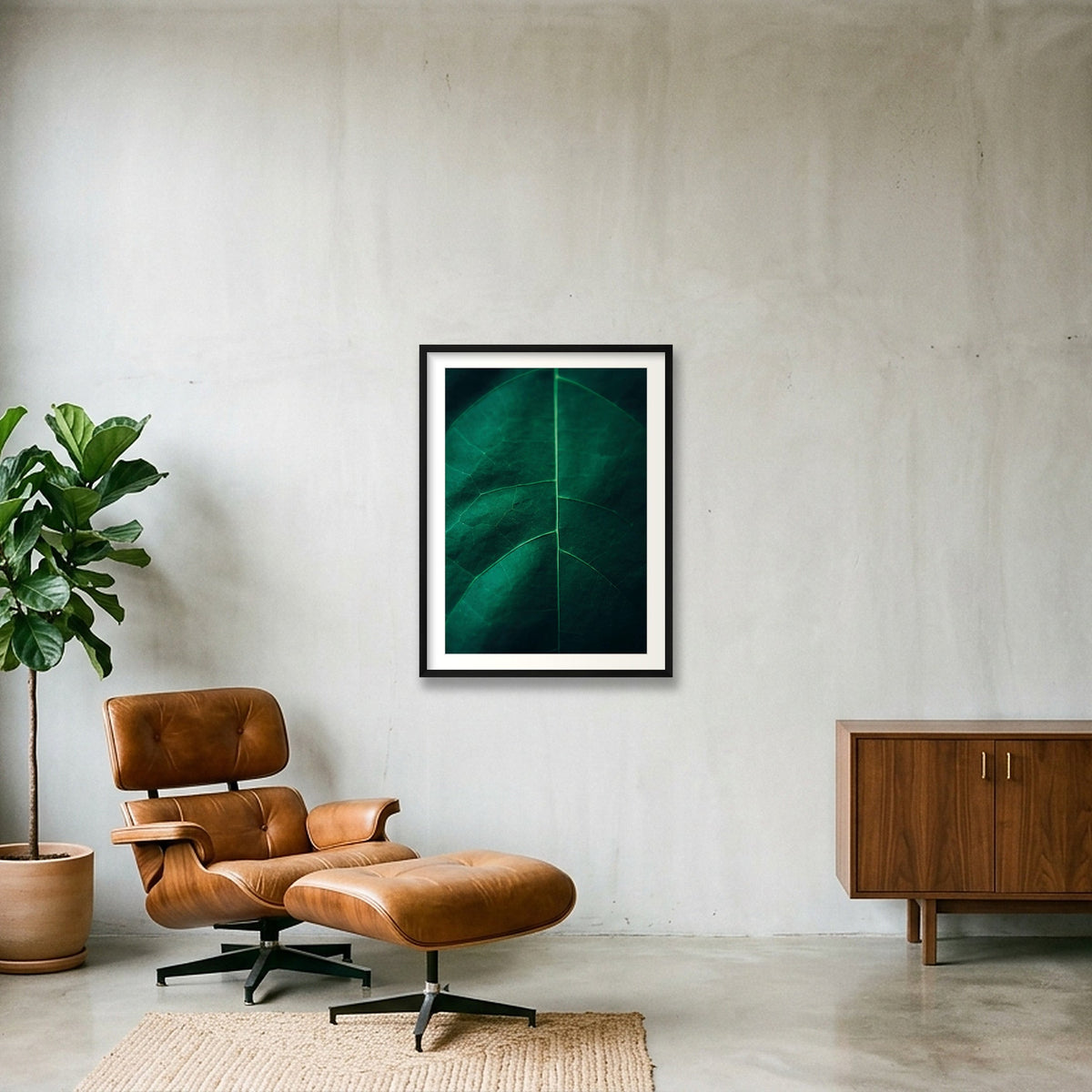 11 — 60×80cm, 24×31" Black Frame