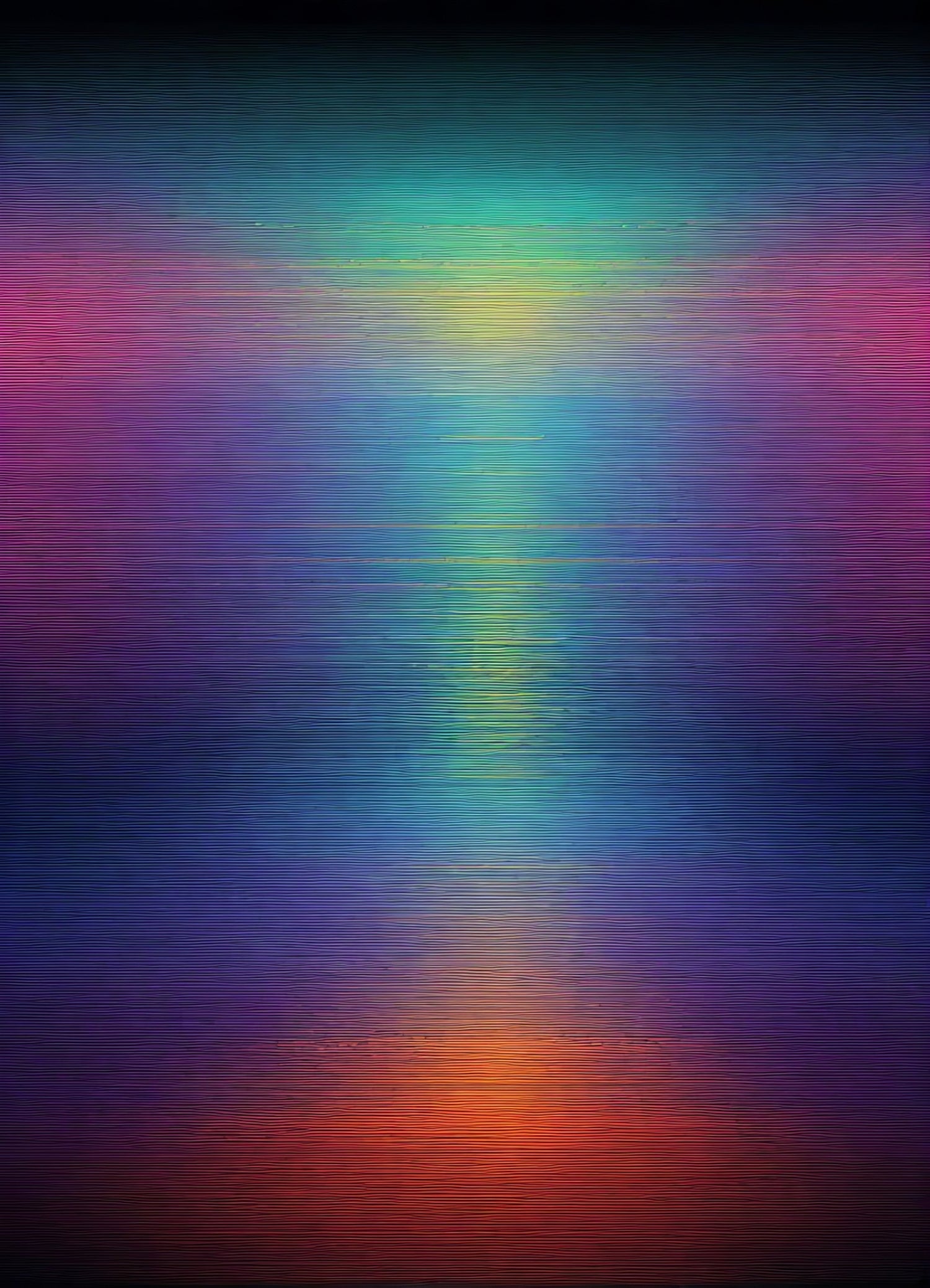 Colorful abstract gradient background with vibrant hues blending into each other, creating a soothing visual effect