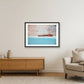 19 — 84×59cm, 33×23" Black Frame