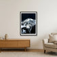 52 — 59×84cm, 23×33" Black Frame