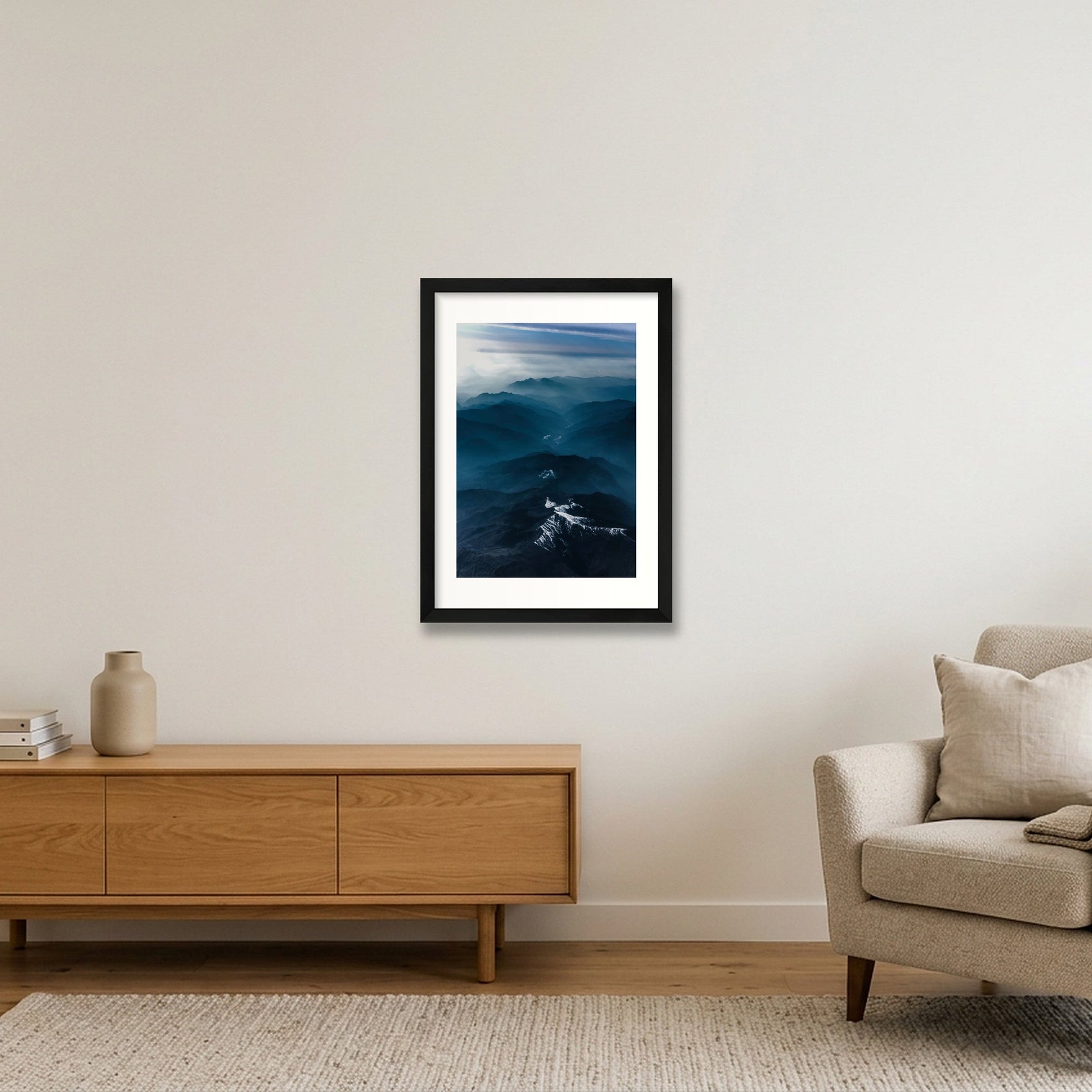1887 — A3 (30×42cm, 12×17") Black Frame