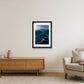 1887 — A3 (30×42cm, 12×17") Black Frame