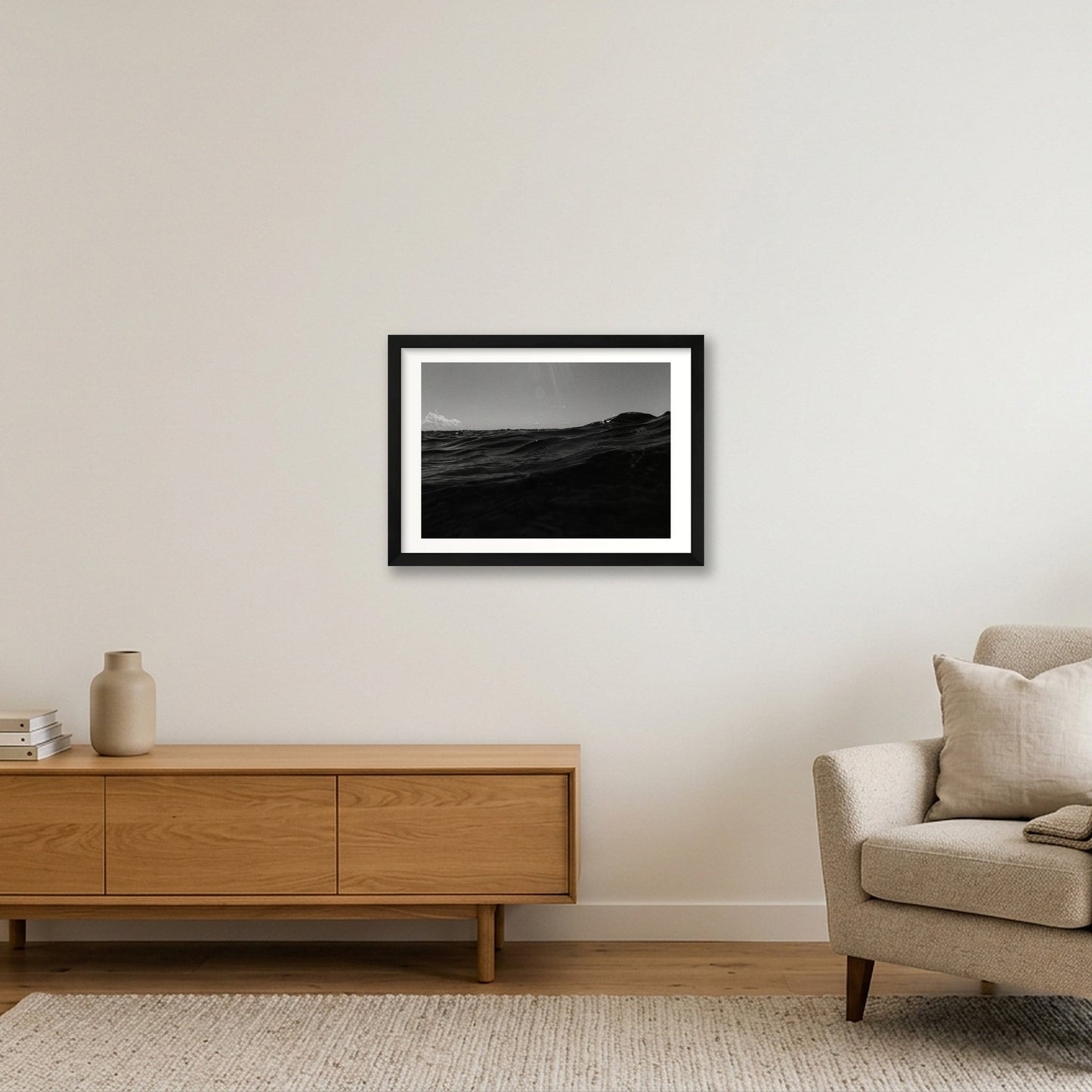 480 — A3 (42×30cm, 17×12") Black Frame