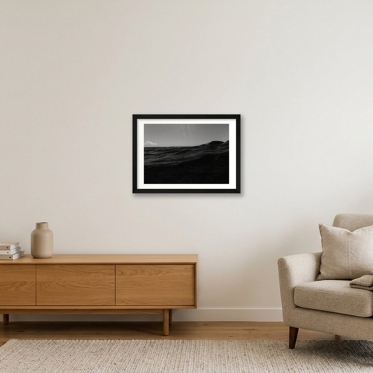 480 — A3 (42×30cm, 17×12") Black Frame