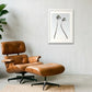 68 — A3 (30×42cm, 12×17") White Frame