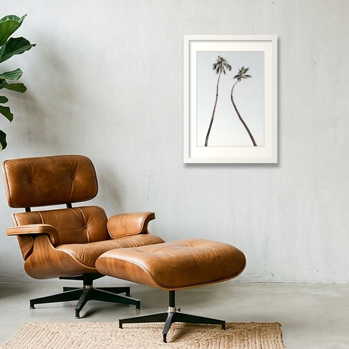 68 — A3 (30×42cm, 12×17") White Frame