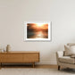 1821 — 59×42cm, 23×17" White Frame