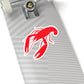 Mediterranean Lobster Sticker Portugal Sea Lover Decal Italy Vacation Gift Surfer Water Bottle Decor Ocean Wave Accent Coast Food keepsake