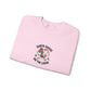 Santa Goose Christmas Sweatshirt Gift For Best Friend Holiday Crewneck Present For Sister Funny Animal Pullover Cozy Winter Outfit Top Style