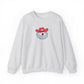 Embroidered Cowboy Santa Sweatshirt For Her Western Christmas Crewneck Gift For Mom Country Holiday Pullover Best Friend Winter Top For Wife