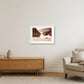 457 — A3 (42×30cm, 17×12") White Frame