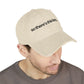 Funny Dad Hat Embroidered Quote Cap Distressed Cotton Headwear Casual Summer Present For Cute Boyfriend Relaxed Streetwear Fashion Accessory