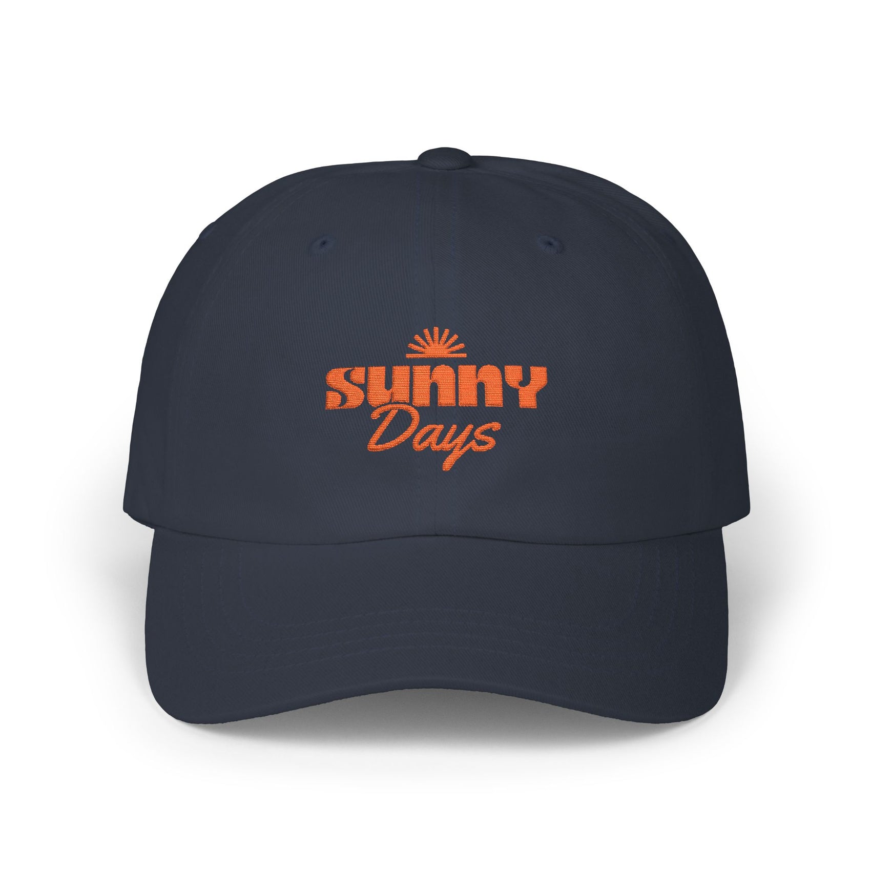Summer Embroidered Sunny Days Hat Summer Outfit Cap Gift For Her Beach Vacation Hat Casual Everyday Hat Travel Cap Cute Aesthetic Gift Idea