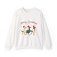 Merry Ducksmas Sweatshirt Gift For Mom Holiday Crewneck Christmas Seasonal Winter Present For Sister Funny Animal Graphic Pullover Cute