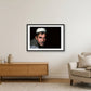 75 — 84×59cm, 33×23" Black Frame