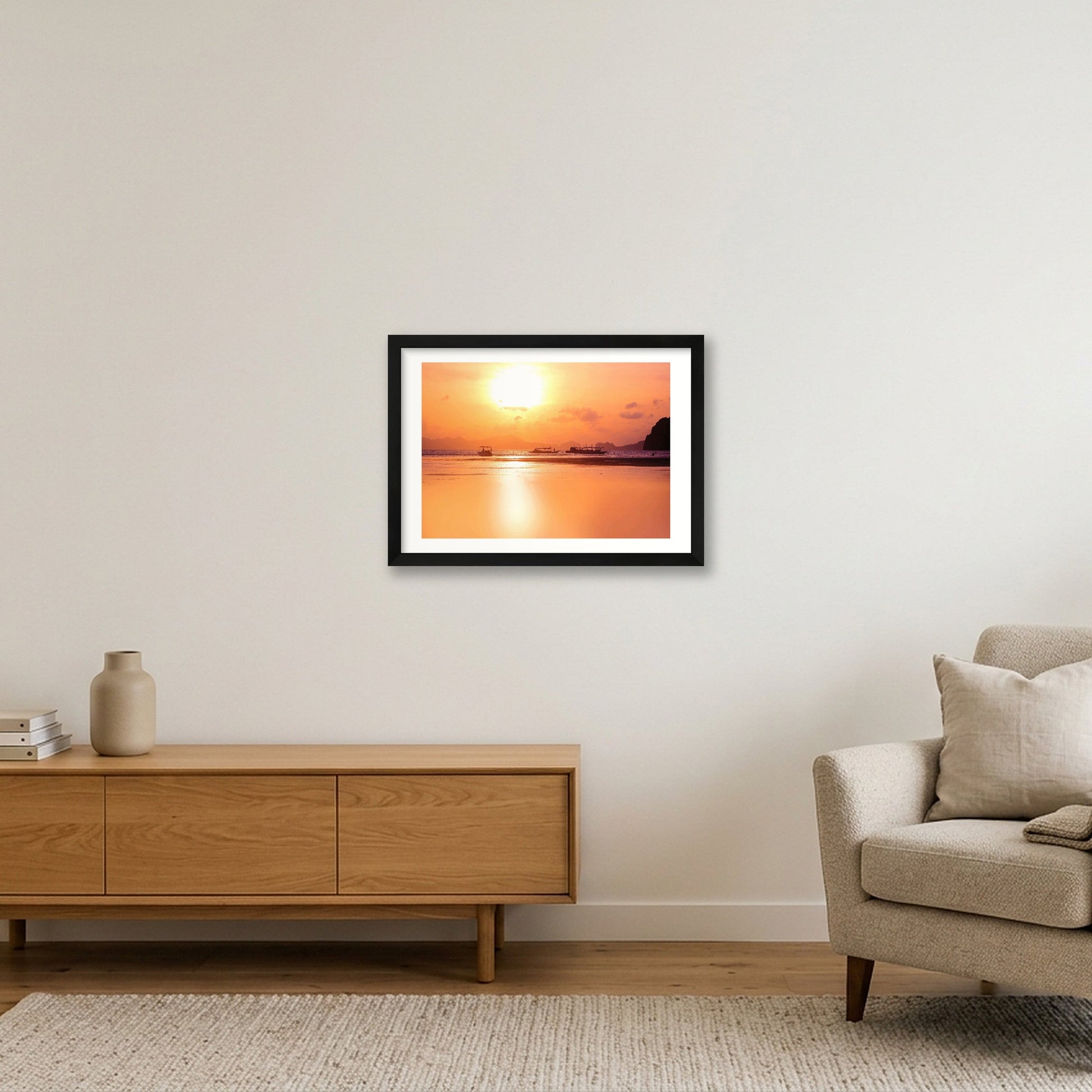 1311 — A3 (42×30cm, 17×12") Black Frame