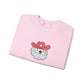 Embroidered Cowboy Santa Sweatshirt For Her Western Christmas Crewneck Gift For Mom Country Holiday Pullover Best Friend Winter Top For Wife