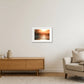 1821 — A4 (30×21cm, 12×8") White Frame