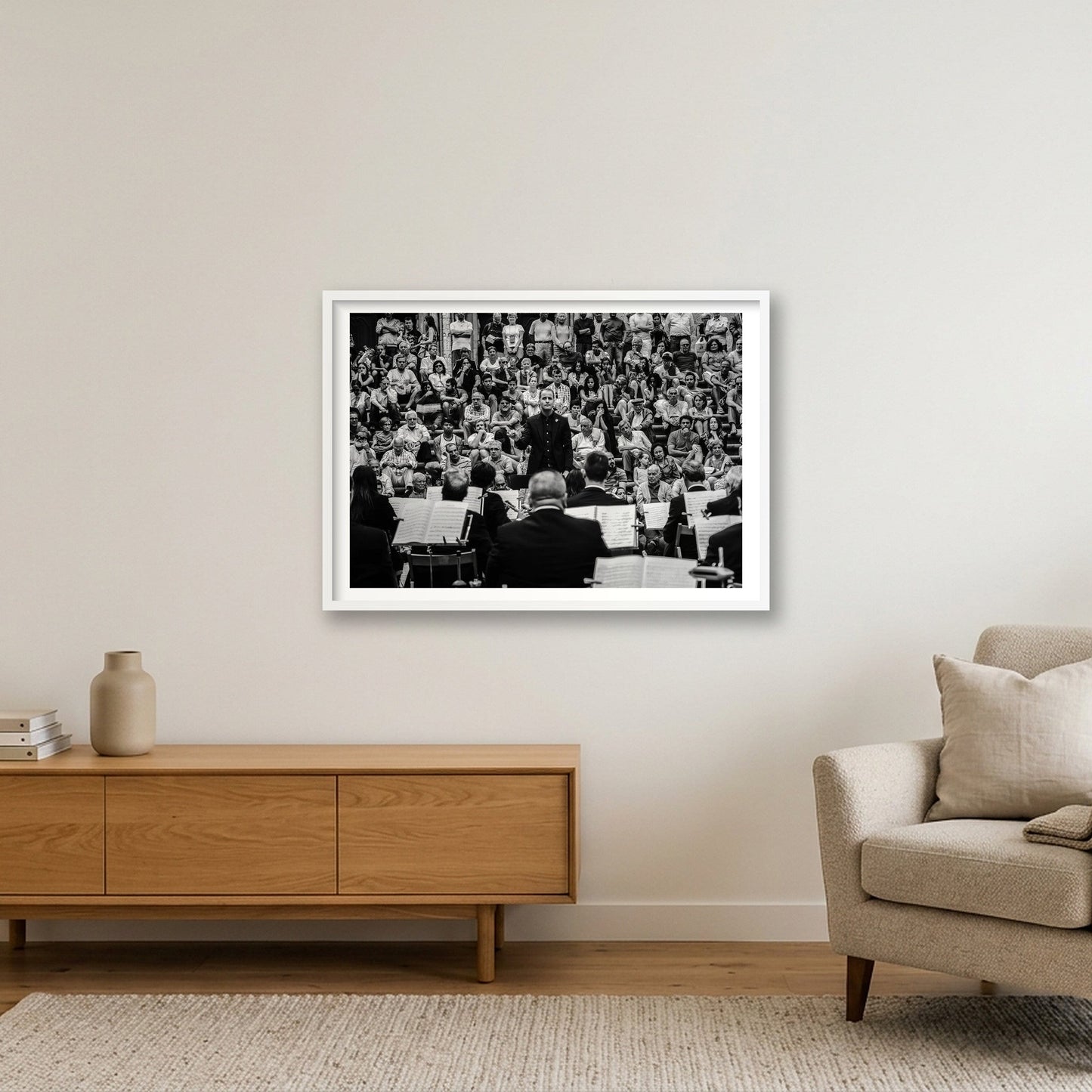1885 — 84×59cm, 33×23" White Frame