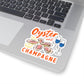 Coastal Foodie Sticker Seafood Lover Gift Brunch Party Decal Gourmet Kitchen Accessory Coastal Dinner Present Celebration Decor Chef Gift