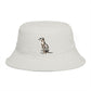Meerkat Bucket Hat For Safari Lover South Africa Travel Style Wildlife Adventure Fashion Festival Vacation Outfit Accessory Hat For Traveler