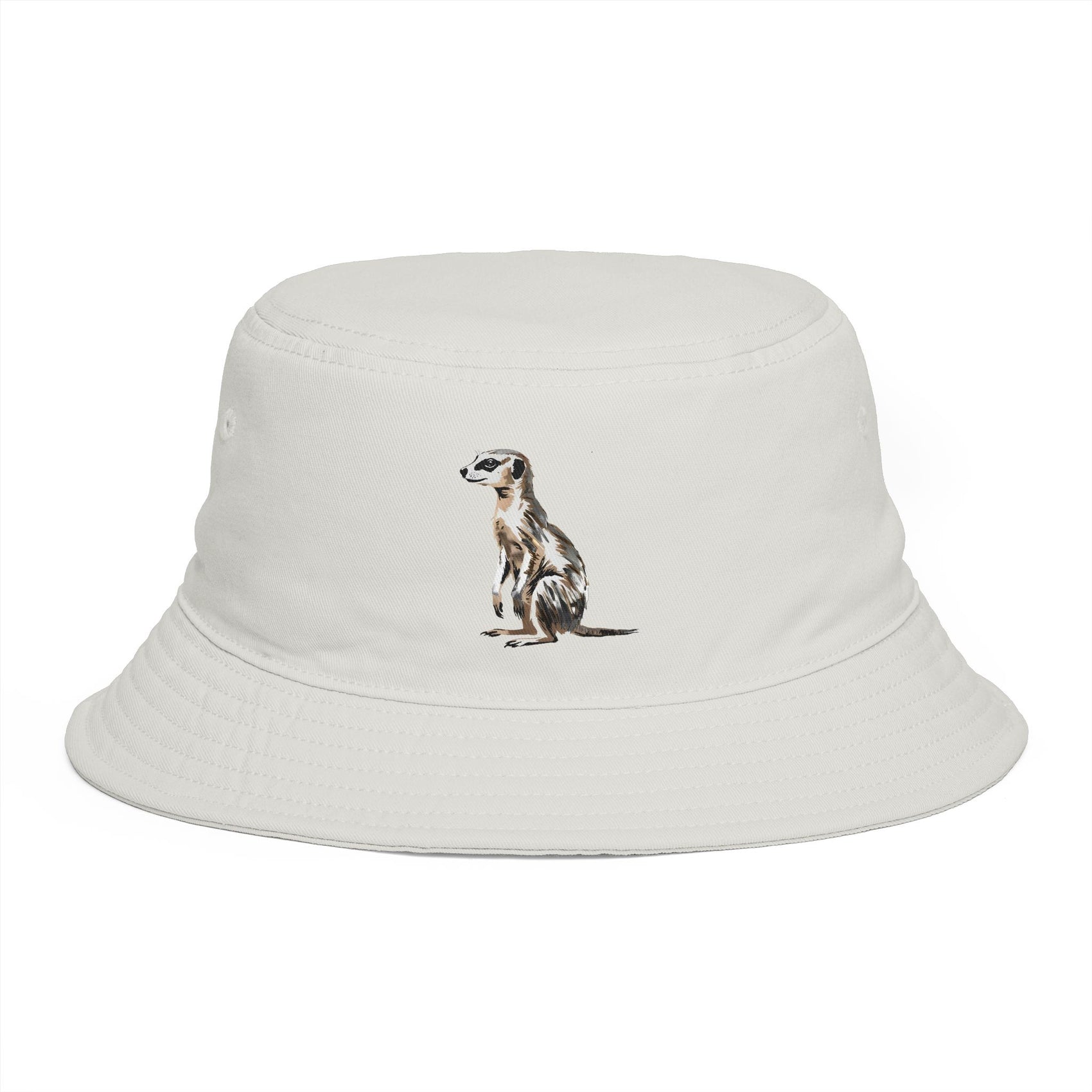 Meerkat Bucket Hat For Safari Lover South Africa Travel Style Wildlife Adventure Fashion Festival Vacation Outfit Accessory Hat For Traveler