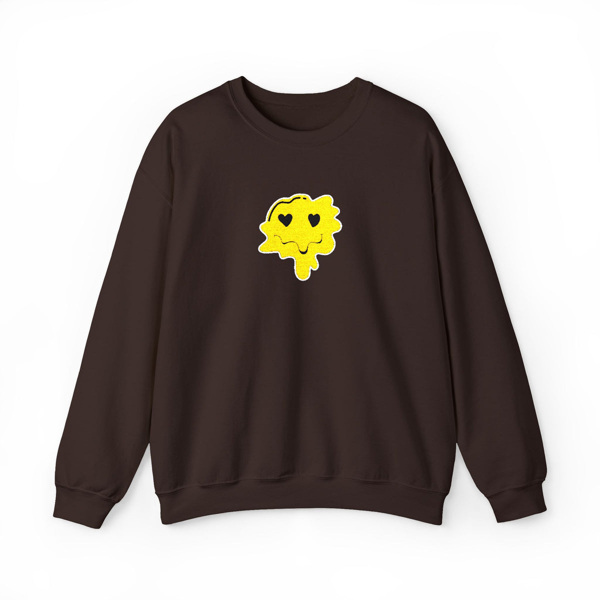 Yellow Heart Flower graphic sweatshirt | Crewneck
