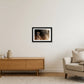 420 — A4 (30×21cm, 12×8") Black Frame