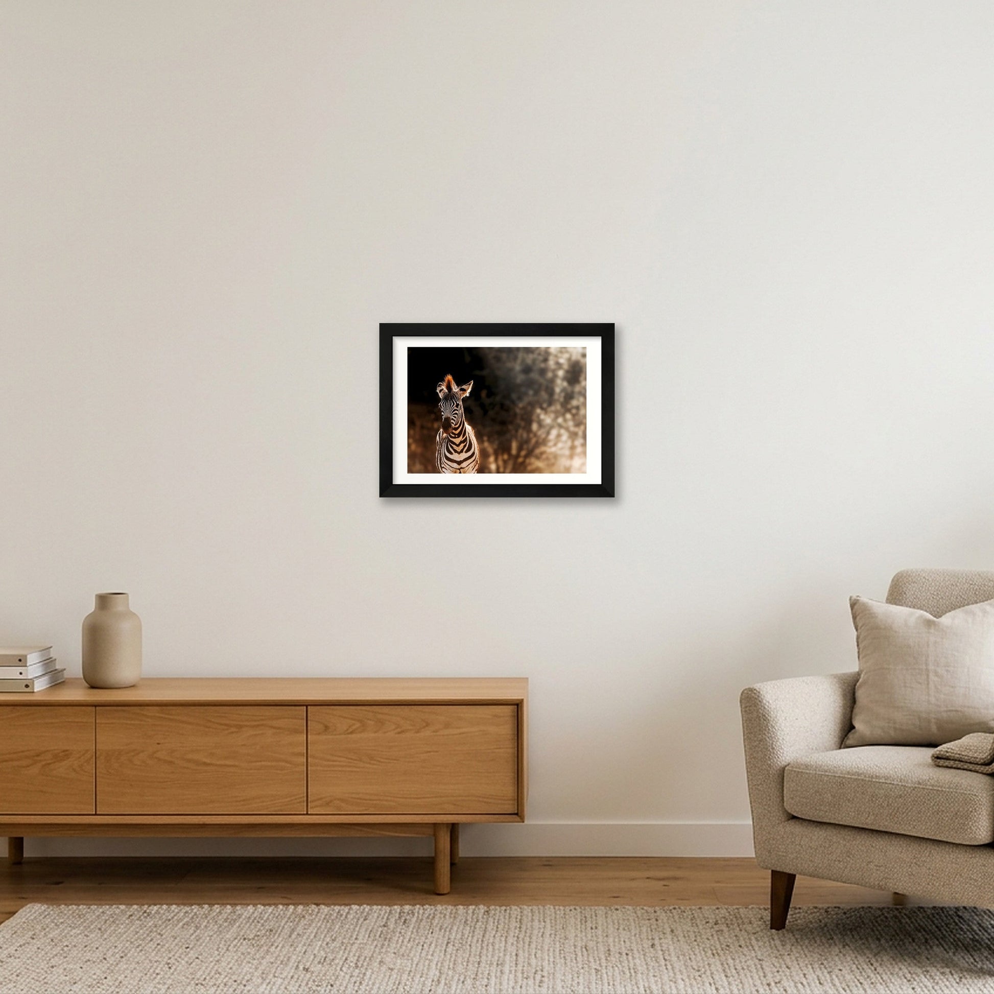 420 — A4 (30×21cm, 12×8") Black Frame