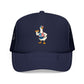 4th of July Silly Goose Trucker Hat Independence Day BBQ Gift For Goose Lover Cap Memorial Day Funny Americana Beach Festival Style USA Cap