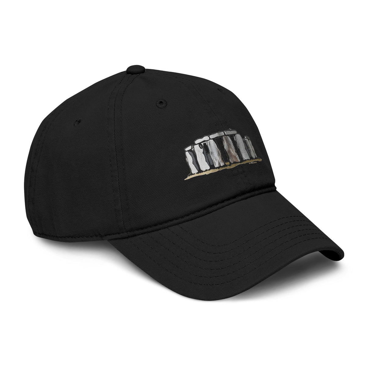 Stonehenge Hat UK Souvenir Cap For Travel Lovers Hat England Gift Minimalist Embroidered Cap Tourist Gift London Trip Hat For British Friend