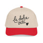 La Dolce Vita Embroidered Italian Hat Amalfi Coast Souvenir Cap Mediterranean Vacation Aesthetic Travel Gift Cap For Traveler Gift Italy