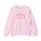 Dancing Highland Cow Christmas Sweatshirt Gift For Girlfriend Holiday Present For Mom Cute Festive Winter Pullover Top Seasonal Outfit Style
