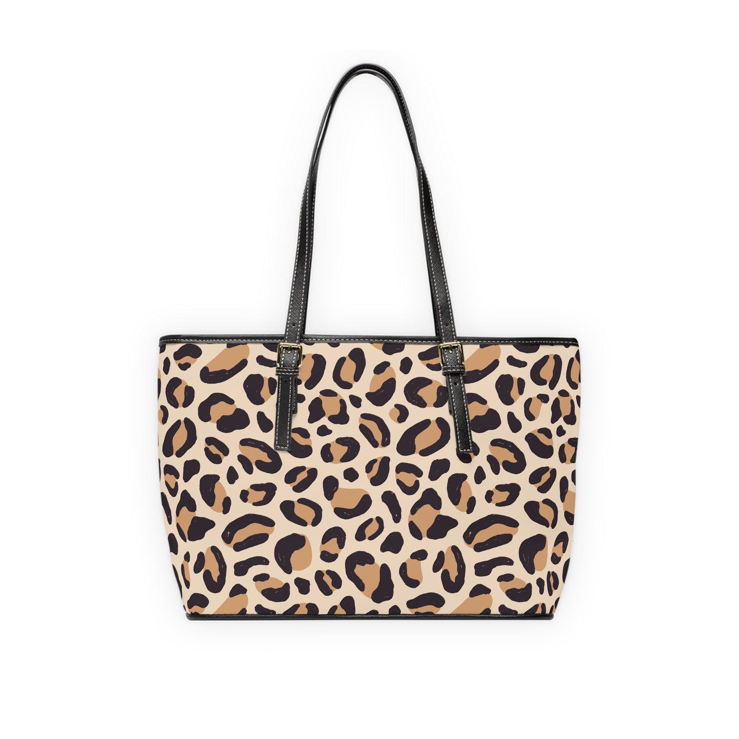 Leopard Shoulder Bag Womens Tote Animal Print Work Carryall Travel Shopper Birthday Gift For Her Fashion Accessory Weekend Wardrobe Essential