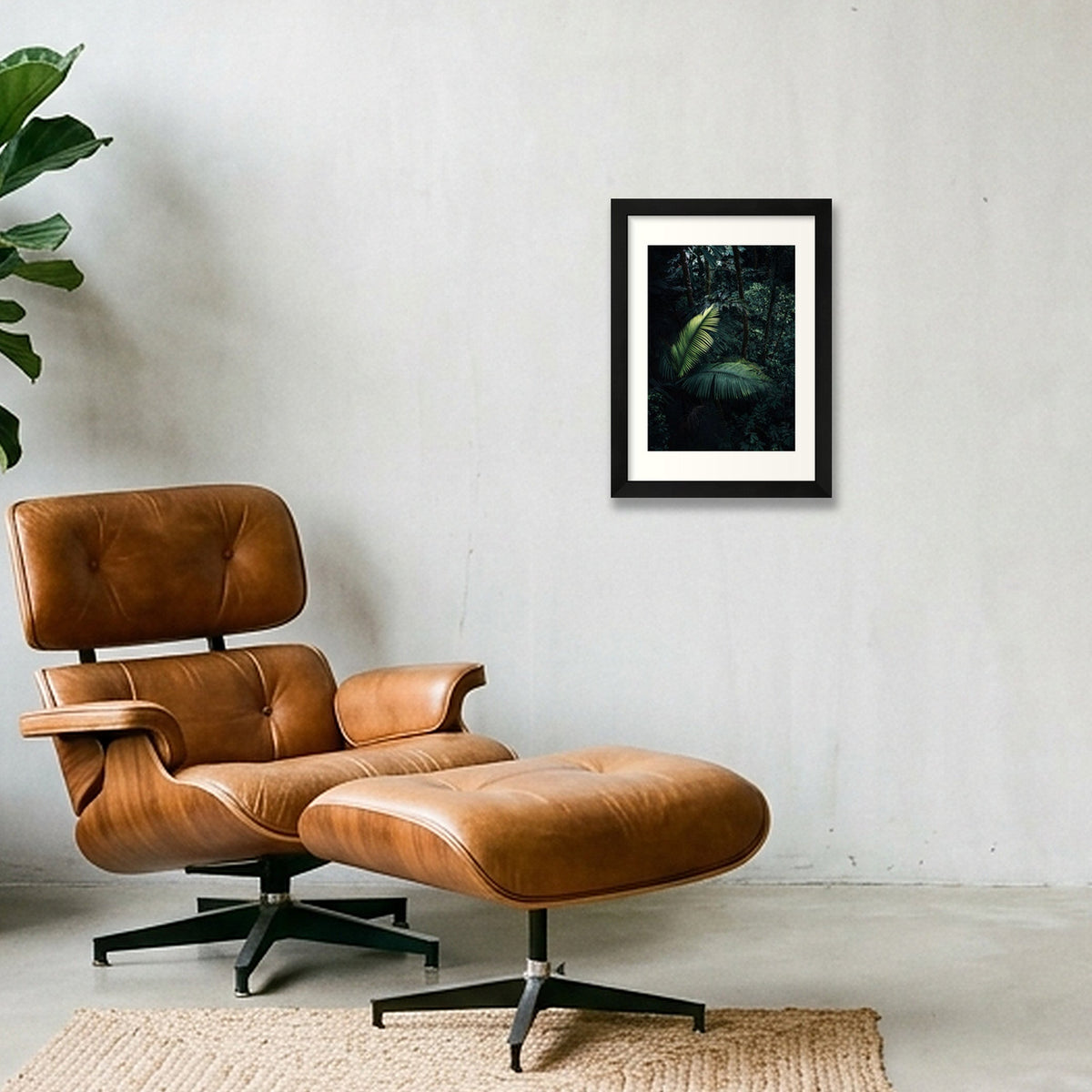 1218 — A4 (21×30cm, 8×12") Black Frame