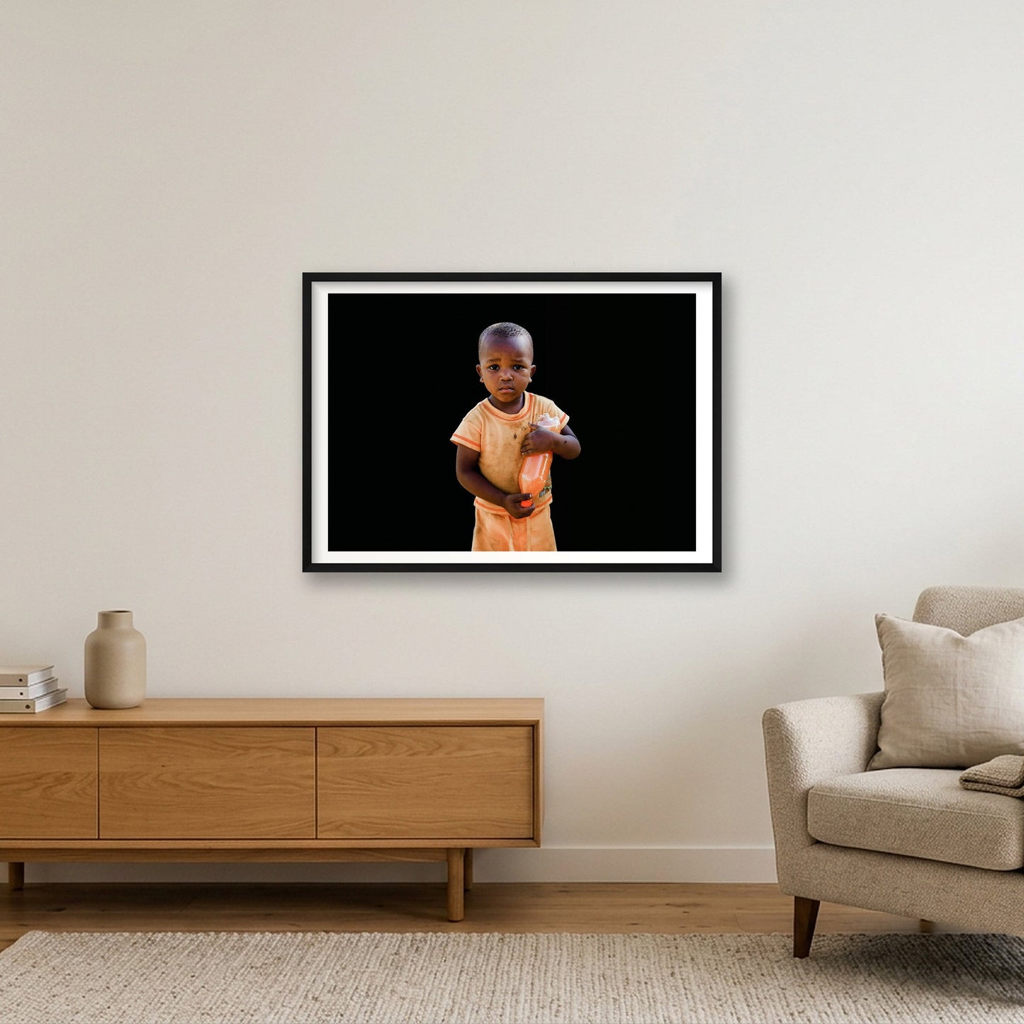 1879 — 84×59cm, 33×23" Black Frame
