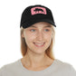 Rhino Patch Hat Pink Baseball Cap Animal Lover Gift Safari Style Hat Cute Aesthetic Cap Gift For Her Wildlife Streetwear Hat South Africa