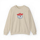Embroidered Cowboy Santa Sweatshirt For Her Western Christmas Crewneck Gift For Mom Country Holiday Pullover Best Friend Winter Top For Wife