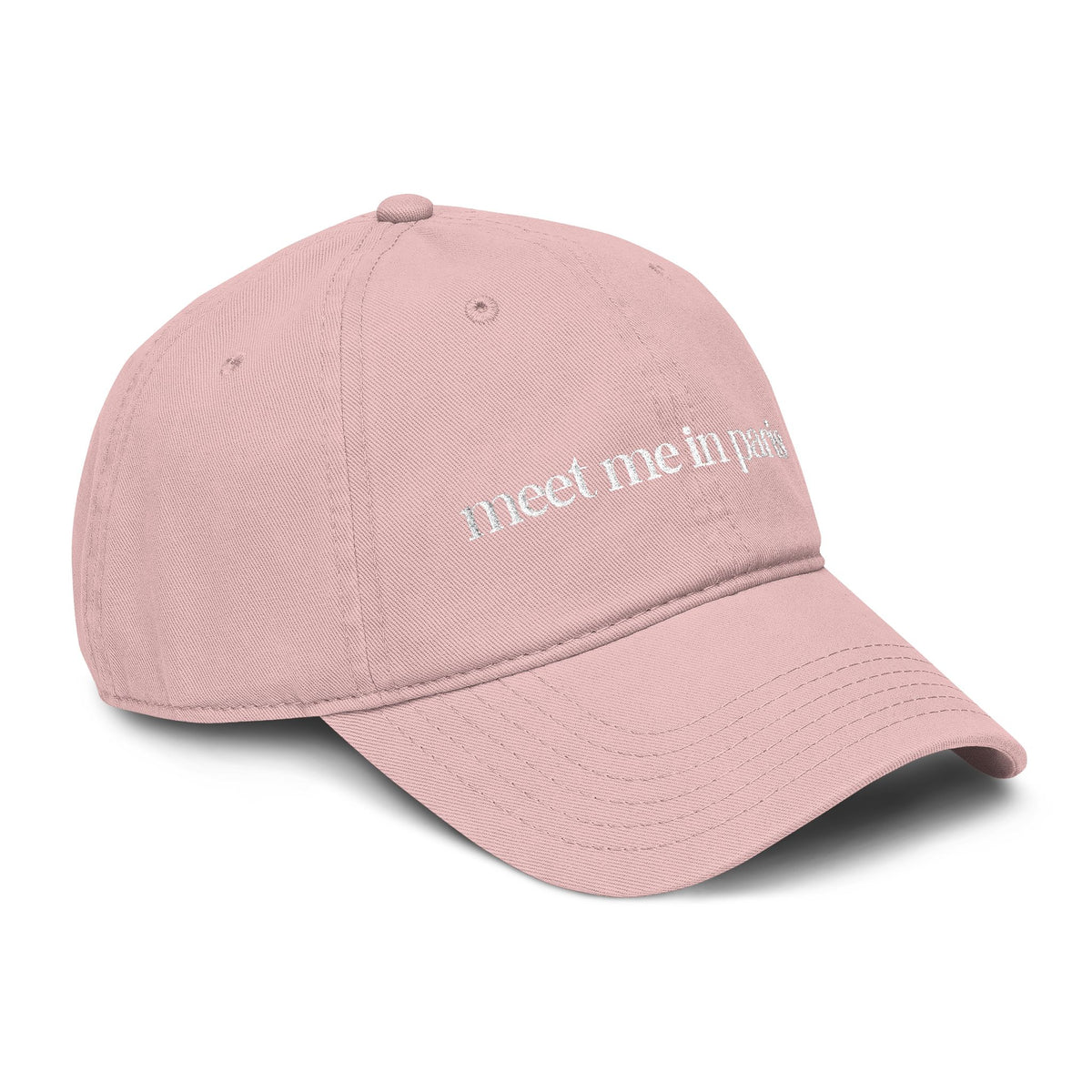 Embroidered Paris Hat For Summer Vacation Paris Travel Hat Gift For France Lover Romantic City Hat Europe Trip Outfit For Travel Lover Gift